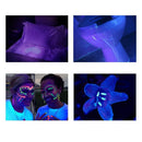 AloneFire 68LED 9W 50M 395nm UV Light  IP65 Waterproof LED Flashlight AA Flashlight