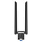 1200Mbps 2.4G/5.8GHz Wireless USB Dual 5 dbi Antennas Networking Adapter Card Wifi Network Card