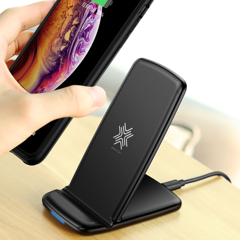 ROCK W3 10W Qi Wireless Fast Charging Charger Sellphone Dock Station For iPhone X 8/8Plus Samsung S8 S7