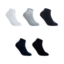 365WEAR 5 Pair / Set Breathable Men Socks From Xiaomi Youpin Antibacterial Sock 24-26cm Men's Breathable Short Socks Set