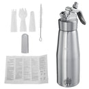 500ml Cream Whipper Whip Coffee Dessert Butter Dispenser Foam Whipped Aluminum