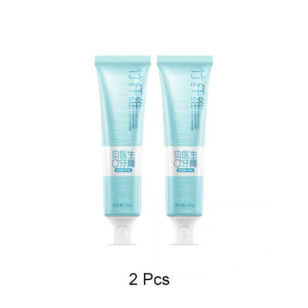 XIAOMI Dr.Bei 0+ Bamboo Fiber Ankle Toothpaste Active Biopeptide Inhibits Bacterial Growth without Irritation