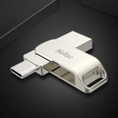 Netac Type-C USB-C USB 3.0 64GB 98M/s High Speed OTG Flash Drive Pen Drive For Smart Phone Tablet Laptop MacBook Speaker TV
