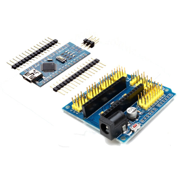 NANO Expansion Board + ATmega328P Nano V3 Improved Version For