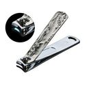 Y.F.M Stainless Steel Totem Nail Clipper Set 9Pcs Toe Nail Clipper Manicure Tool Clipper Set