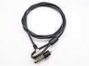 Anti Theft Laptop Lock Security Cable 4 Digit Password Protections