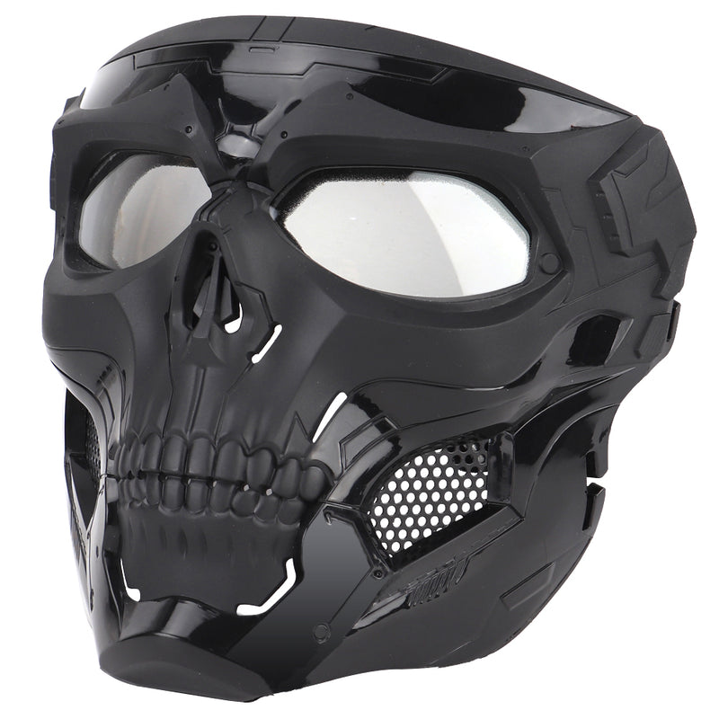 Wosport Skull Tactical Airsoft Mask Paintball CS Military Protective Full Face For Fast Helmet