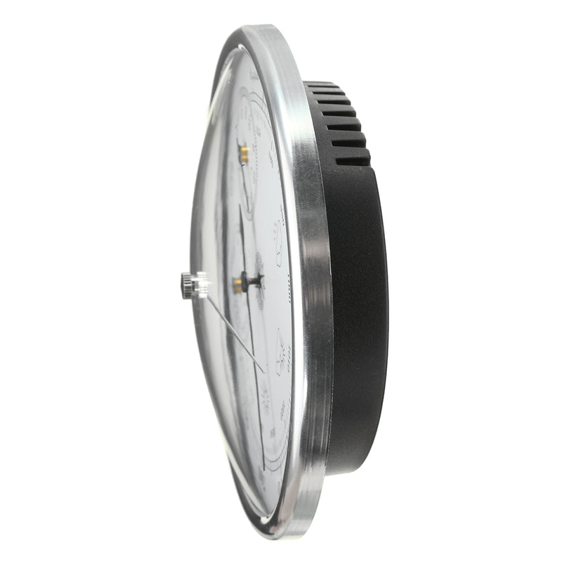 130mm 970~1040hPa Wall Hanging Weather Station Thermometer Barometer Hygrometer