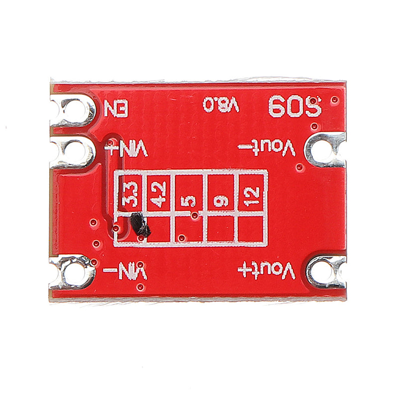 5pcs DC-DC 2.5V-15V to 3.3V Fixed Output Automatic Buck Boost Step Up Step Down Power Supply Module