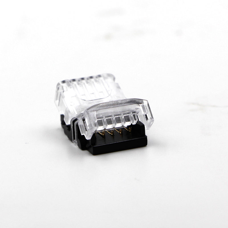 10PCS 4 Pin 10mm Board to Board Connector for Non-waterproof RGB LED Strip Light
