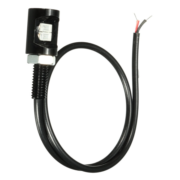 DC 12V LED License Plate Light Screw Bolt Eagle Eye Lamp For Motorcycle Car