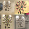 3D Photo Family Tree Wall Sticker Decal Sticker Mural DIY Home Baby Bedroom Decoration
