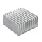 5pcs 40x40x20mm Aluminum Heat Sink Heat Sink For CPU LED Power Cooling
