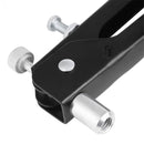 86Pcs Aluminum Alloy M3-M8 Blind Rivet Nuts Threaded Insert Rivet Tool Riveter with Rivnut Nutsert Riveting Kit Tool