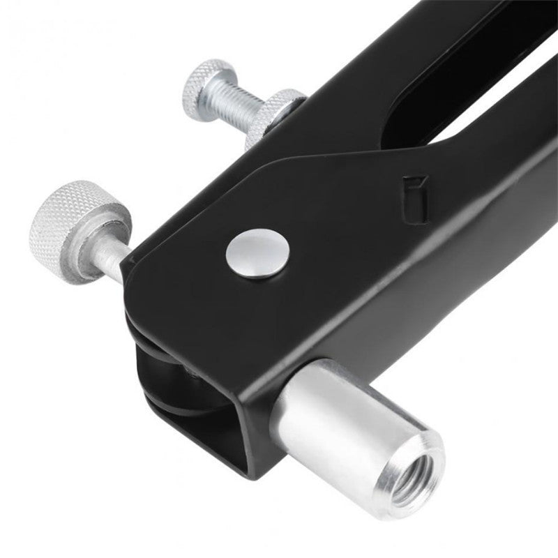 86Pcs Aluminum Alloy M3-M8 Blind Rivet Nuts Threaded Insert Rivet Tool Riveter with Rivnut Nutsert Riveting Kit Tool