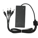 AC 100-240V To DC 12V 5A 60W Power Supply Adapter Universal Charger W/ Four DC Output