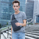 BIKIGHT Motorcycle E-bike Bike Bicycle Cycling Bag Crossbody Bag Men USB Port Outdoor Shoulder Bag