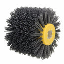 Wire Drawing Wheel Brush Drum Burnishing Polishing Wheel 80/120/240 Grit