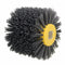 Wire Drawing Wheel Brush Drum Burnishing Polishing Wheel 80/120/240 Grit