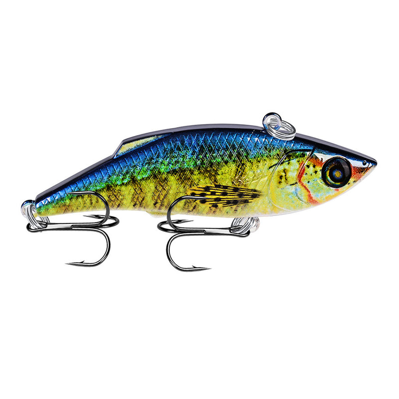 ZANLURE DW1122 10Pcs/Set 7.9cm 10.5G VIB Fishing Lure Artificial Hard Baits Crankbait Pesca
