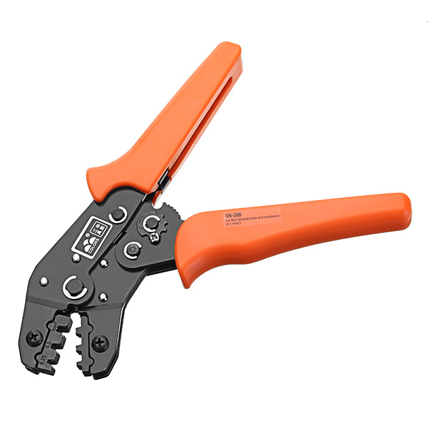 COLORS SN-28B Pin Crimping Tool Crimping Plier Spring Clamp 28-18AWG Crimper 0.1-1.0mm2 Square