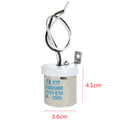 E27 Screw ES Wire Ceramic Light Bulb Holder Socket Heat Lamp Fitting Base Adapter