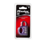 Mini 3 Digital Combination Security Padlock Zinc Alloy Travel Luggage Drawer Bags Lock