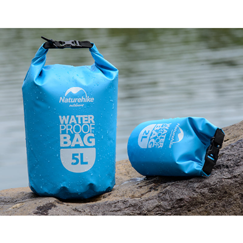 2L/5L Waterproof Dry Bag Pouch Outdoor Sports Drift Rafting Kayaking Storage Pack