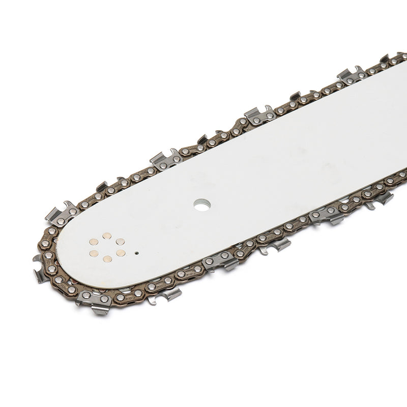20 Inch Chainsaw Bar with 3pcs Chains Set for HUSQVARNA Chain Saw Replacement