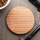 10W Qi Wireless Metal Wooden LED Fast Desktop Charger Pad for iPhone X 8 Plus S8 S9 Note 8