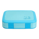 2 Layer Bento Lunch Box Picnic Food Container Plastic Divided Storage Microwave Lunch Box