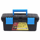 Double-layer Multi-function Paint Box Thickening Tool Box Painting Box 10 Inch