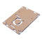 Red/Blue/Black Acrylic Wall Mounted Protective Case Support Cooling Fan for Raspberry Pi 4 Model B