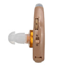 F-189 Mini Portable Hearing Aid Sound Voice Amplifier Behind Ear Enhancement Ear Hearing Aid