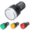 DC 12V Motorcycle Turn LED Lamp Indicator Signal Light Universal Red Yellow Green White