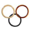 38cm Auto Car Steel Ring Wheel Cover Universal Soft Anti Slip Car Decoration