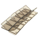Foldable 12 Slot SIM/Micro SD/TF Memory Card Storage Case Box Holder Protector
