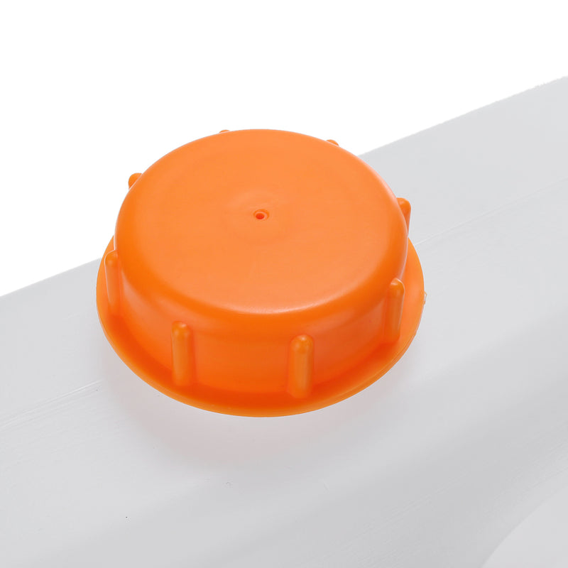 7L Plastic Air Diesel Fuel Oil Gasoline Tank For Car Truck Parking Heater + Screw Kit