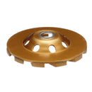 Grinder Dust Shroud with 5 Inch Diamond Grinding Wheel Disc Blades kit for Angle Grinder
