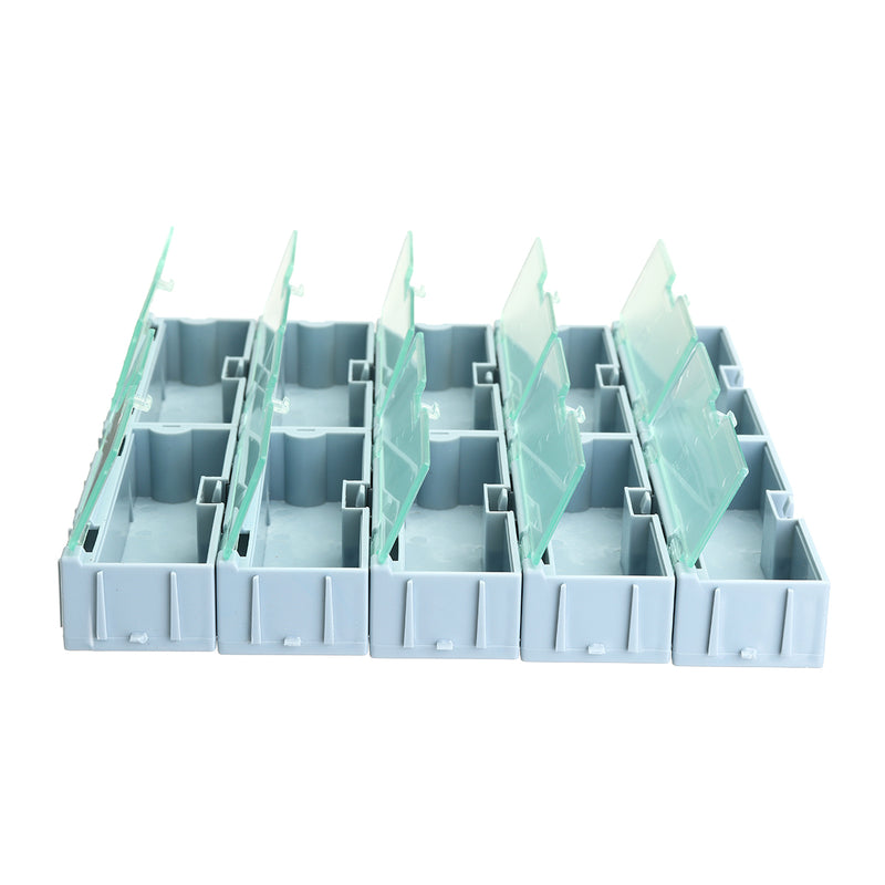 Small Tool Screw Object Electronic Component Parts Storage Box Case SMT SMD Container Case