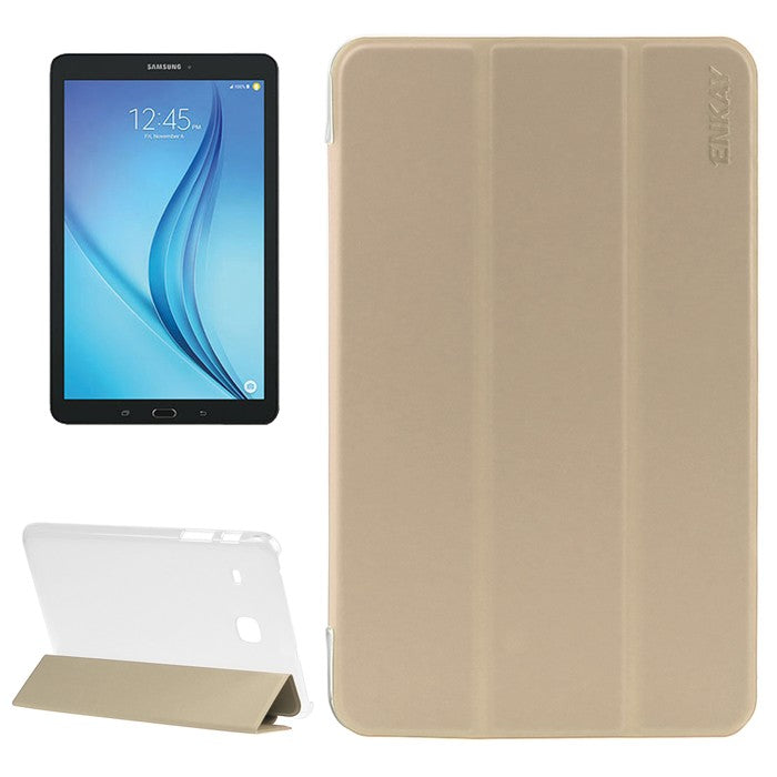 ENKAY Galaxy T377 PU Plastic Folding Case for Samsung
