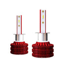 Roadsun K5 LED Headlights Bulb 72W 7600LM Fog Light H1 H4 H7 H11 9005 9006 6000K White 2PCS for Car Motorcycle