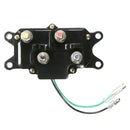 Universal 12V Solenoid Relay Contactor Winch Rocker Switch For ATV UTV Black