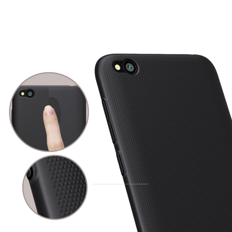 NILLKIN Frosted Shield Anti-scratch Hard PC Back Cover Protective Case for Xiaomi Redmi Go