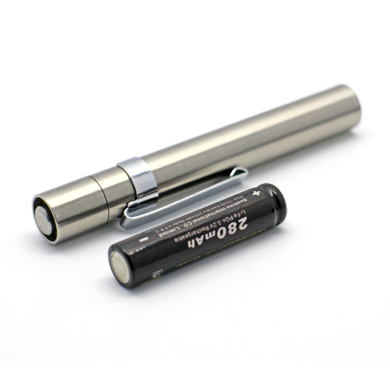 Soshine ST1 XP-E R3 100Lumens White Light Mini LED Flashlight Pocket Light Penlight AAA