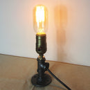 Adjustable Vintage Industrial E27 Socket Table Bedside Desk Lamp Holder
