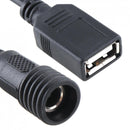 XANES Portable Mobile Power Bank Case 2x26650 Battery Holder With USB Interface For Bike Light