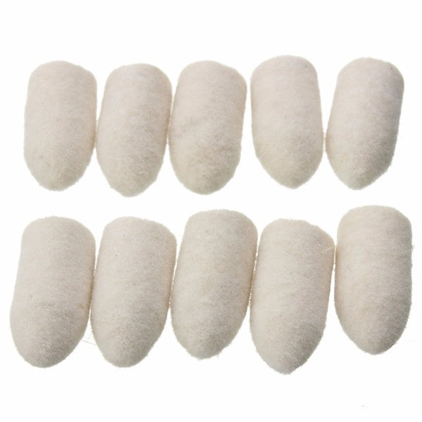 34pcs 1/8 Inch Wool Polishing Buffing Polish Wheel Kit for Dremel