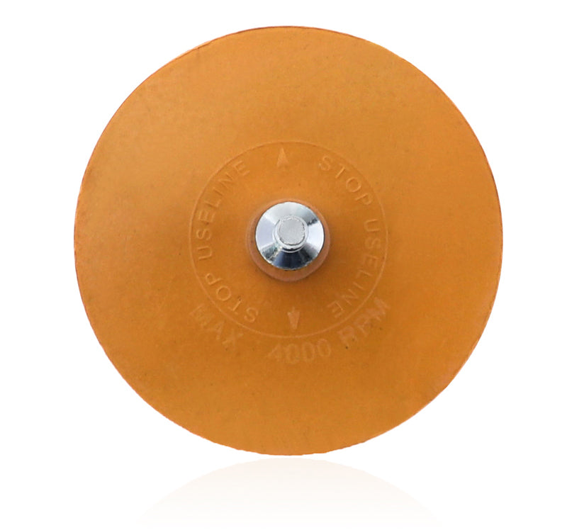 88mm Polishing Wheel 1/4 Inch Rubber Remover Rubber Eraser Wheel For Car Decals Stickers Vinyl Polishing Fast Removal Tool