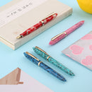 Moonman S1 Acrylic Resin Fountain Pen 0.38mm / 0.5mm Nib Writing Signing Ink Pens Office School Stationery Supplies Gift for Friends Families